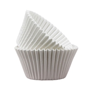 Baking Paper Liners- Texas Muffin Size- White